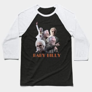 Baby Billy Brown Baseball T-Shirt